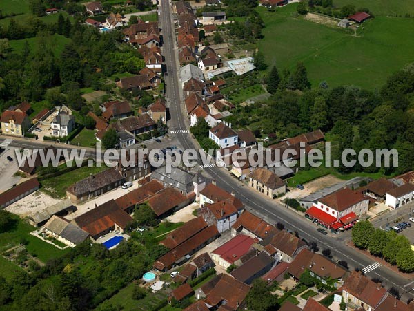 Photo aérienne de Saint-Germain-du-Bois