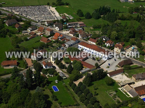 Photo aérienne de Saint-Germain-du-Bois