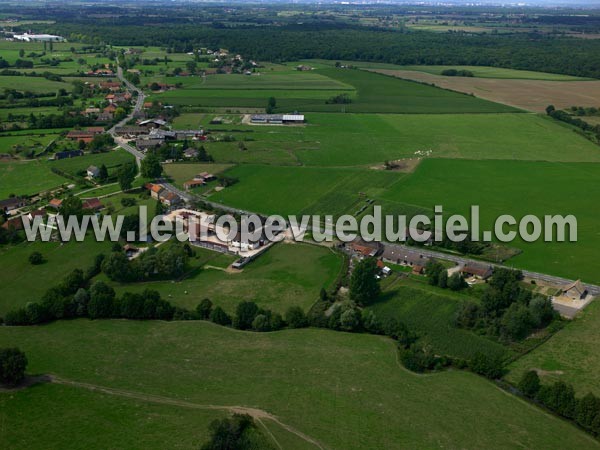 Photo aérienne de Saint-Germain-du-Plain