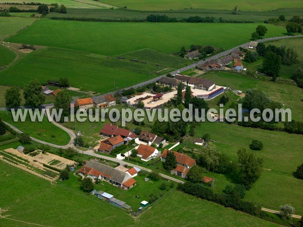 Photo aérienne de Saint-Germain-du-Plain