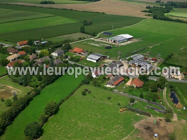 Photo aérienne de Saint-Germain-du-Plain