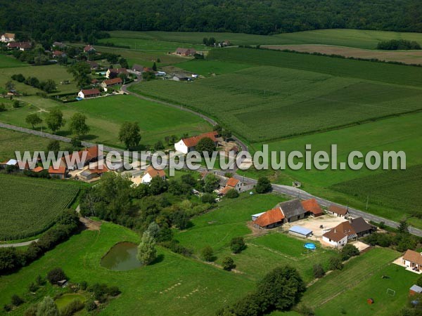 Photo aérienne de Saint-Germain-du-Plain