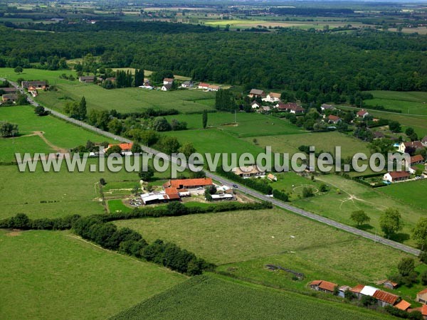 Photo aérienne de Saint-Germain-du-Plain