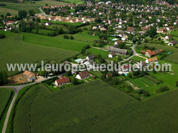 Photo aérienne de Saint-Germain-du-Plain