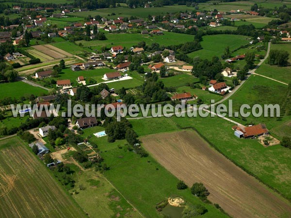 Photo aérienne de Saint-Germain-du-Plain