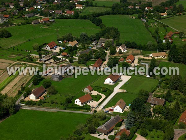 Photo aérienne de Saint-Germain-du-Plain