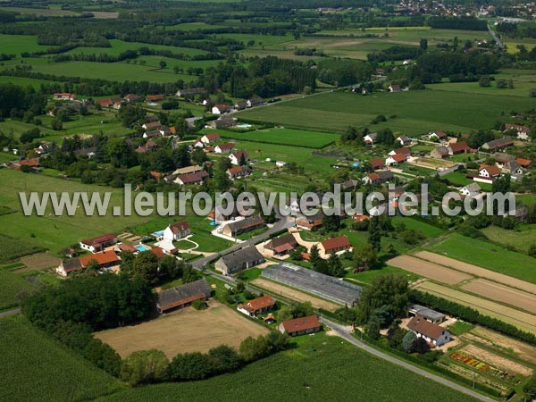 Photo aérienne de Saint-Germain-du-Plain