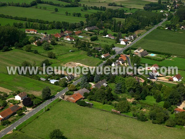 Photo aérienne de Saint-Germain-du-Plain