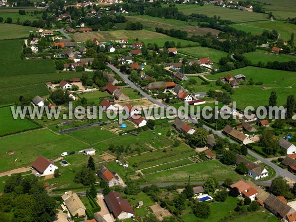 Photo aérienne de Saint-Germain-du-Plain