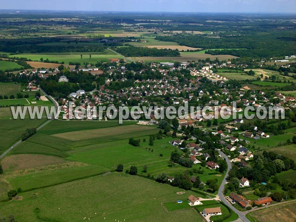 Photo aérienne de Saint-Germain-du-Plain