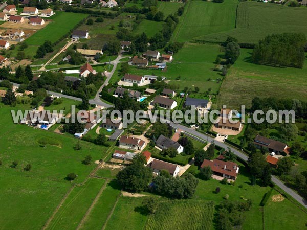 Photo aérienne de Saint-Germain-du-Plain