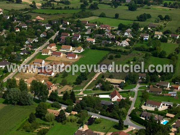 Photo aérienne de Saint-Germain-du-Plain