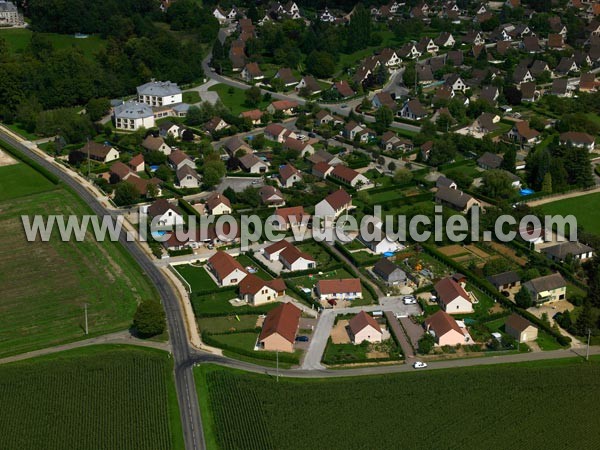 Photo aérienne de Saint-Germain-du-Plain