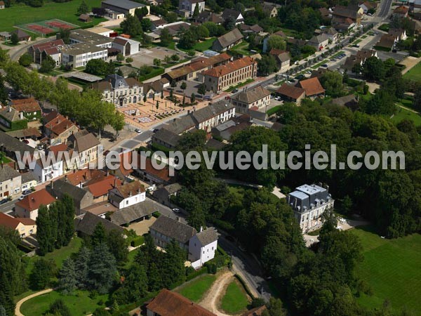 Photo aérienne de Saint-Germain-du-Plain
