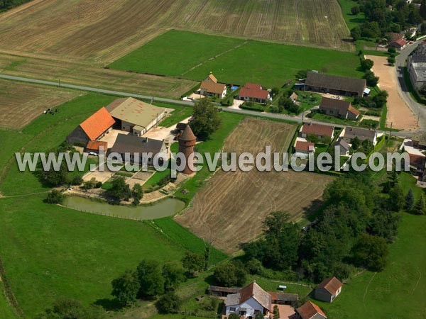 Photo aérienne de Saint-Germain-du-Plain