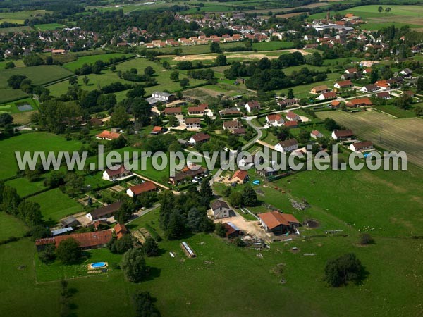 Photo aérienne de Saint-Germain-du-Plain