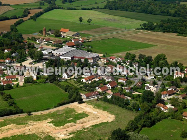 Photo aérienne de Saint-Germain-du-Plain