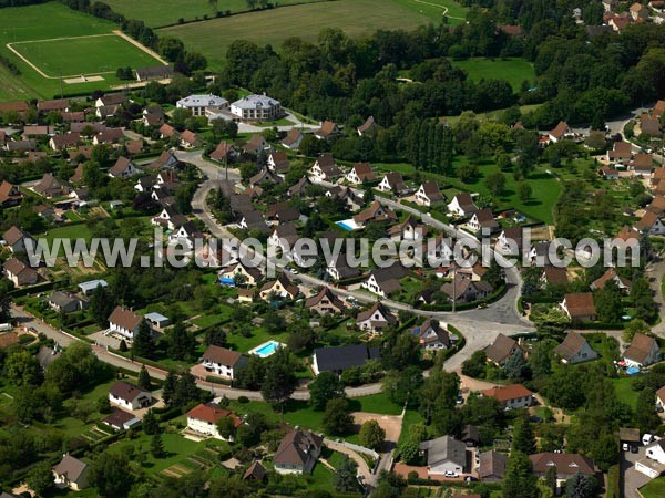 Photo aérienne de Saint-Germain-du-Plain