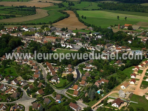 Photo aérienne de Saint-Germain-du-Plain