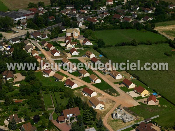 Photo aérienne de Saint-Germain-du-Plain