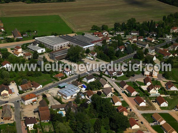 Photo aérienne de Saint-Germain-du-Plain