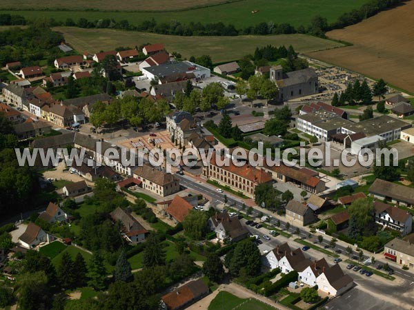 Photo aérienne de Saint-Germain-du-Plain