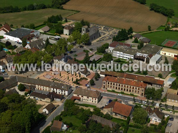 Photo aérienne de Saint-Germain-du-Plain