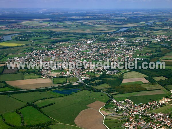 Photo aérienne de Saint-Marcel