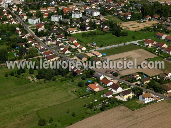 Photo aérienne de Saint-Marcel