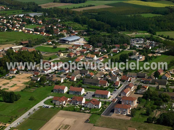 Photo aérienne de Saint-Marcel