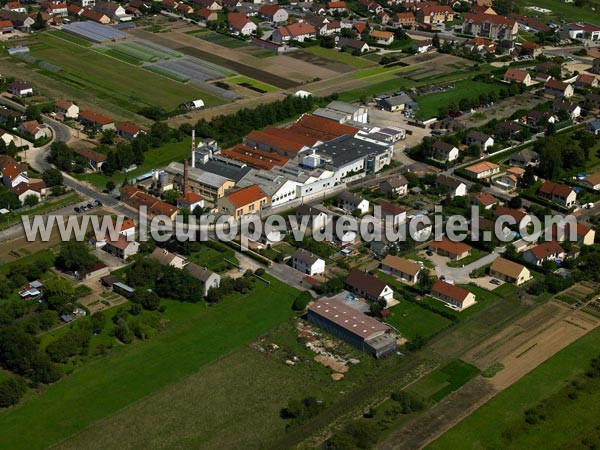 Photo aérienne de Saint-Marcel