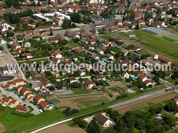 Photo aérienne de Saint-Marcel