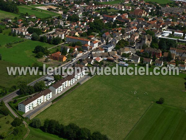 Photo aérienne de Saint-Marcel