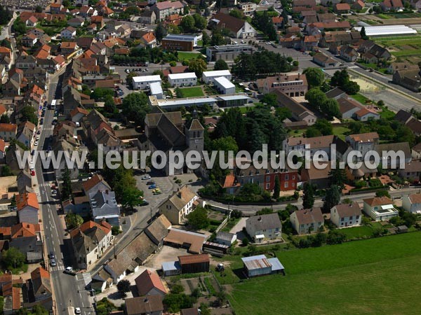 Photo aérienne de Saint-Marcel