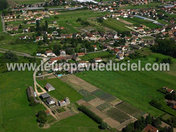 Photo aérienne de Saint-Marcel