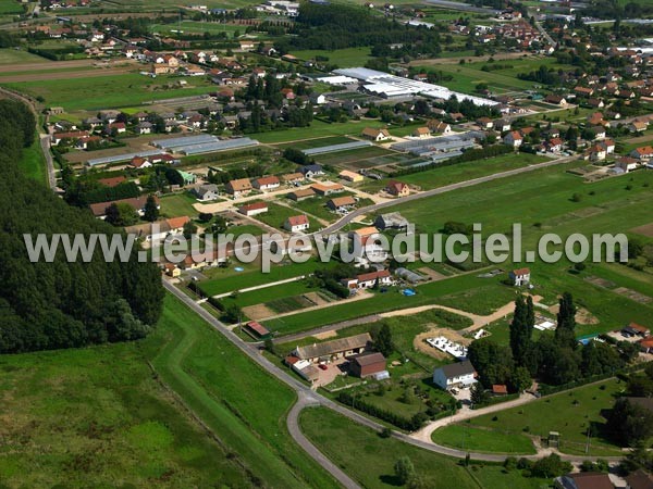 Photo aérienne de Saint-Marcel