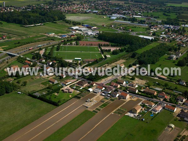 Photo aérienne de Saint-Marcel