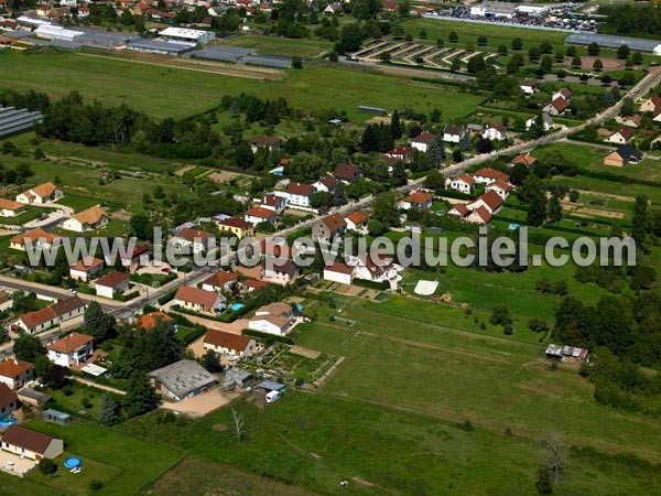 Photo aérienne de Saint-Marcel