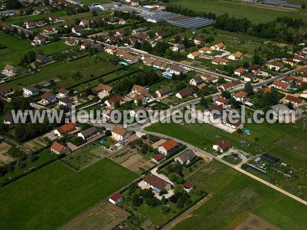 Photo aérienne de Saint-Marcel