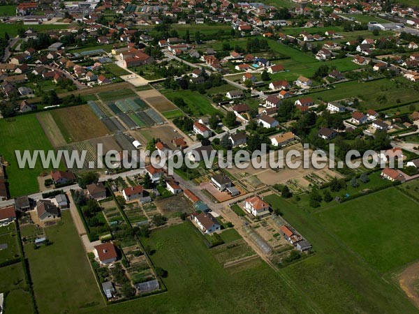 Photo aérienne de Saint-Marcel