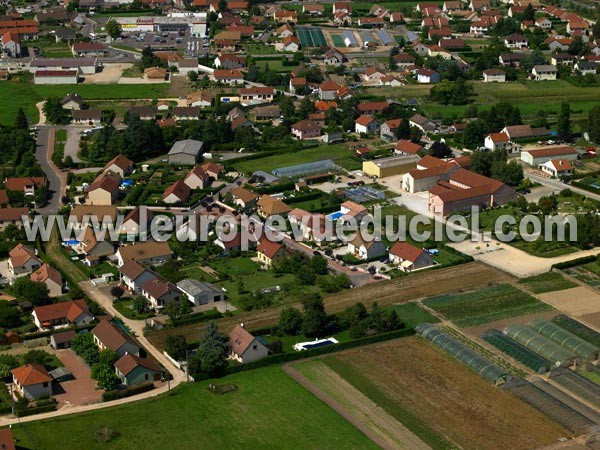 Photo aérienne de Saint-Marcel