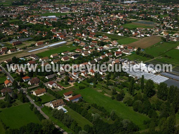 Photo aérienne de Saint-Marcel