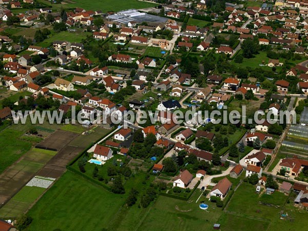 Photo aérienne de Saint-Marcel