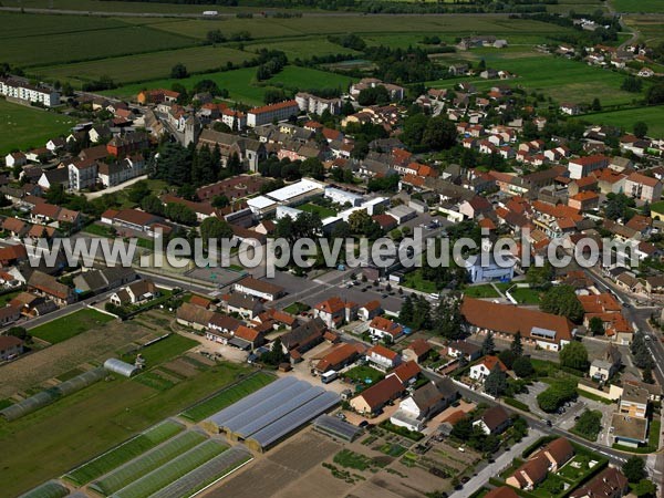 Photo aérienne de Saint-Marcel