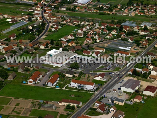 Photo aérienne de Saint-Marcel