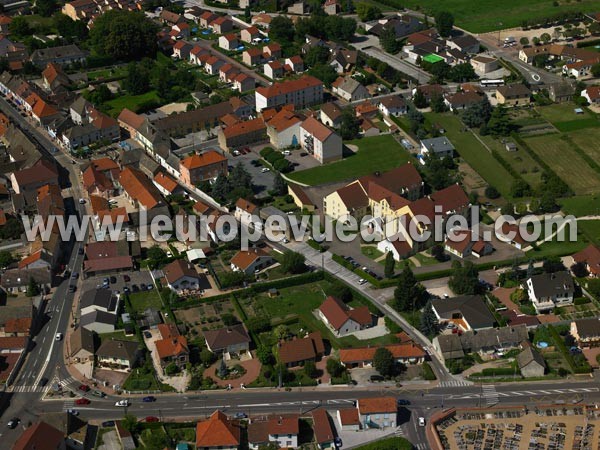 Photo aérienne de Saint-Marcel