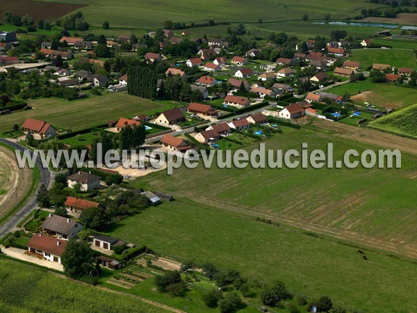 Photo aérienne de Saint-Martin-en-Bresse