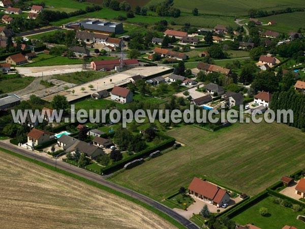 Photo aérienne de Saint-Martin-en-Bresse