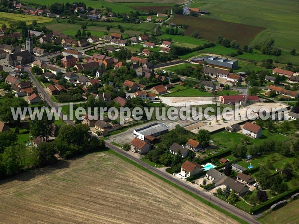 Photo aérienne de Saint-Martin-en-Bresse