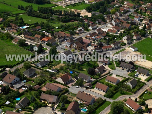 Photo aérienne de Saint-Martin-en-Bresse